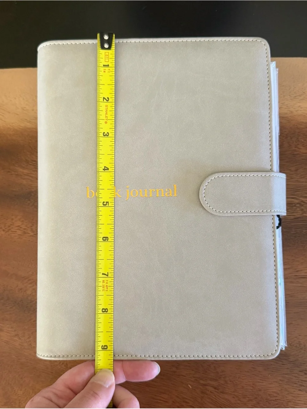 Probably Smut Silver Ring-Binder Book Review Notebook
